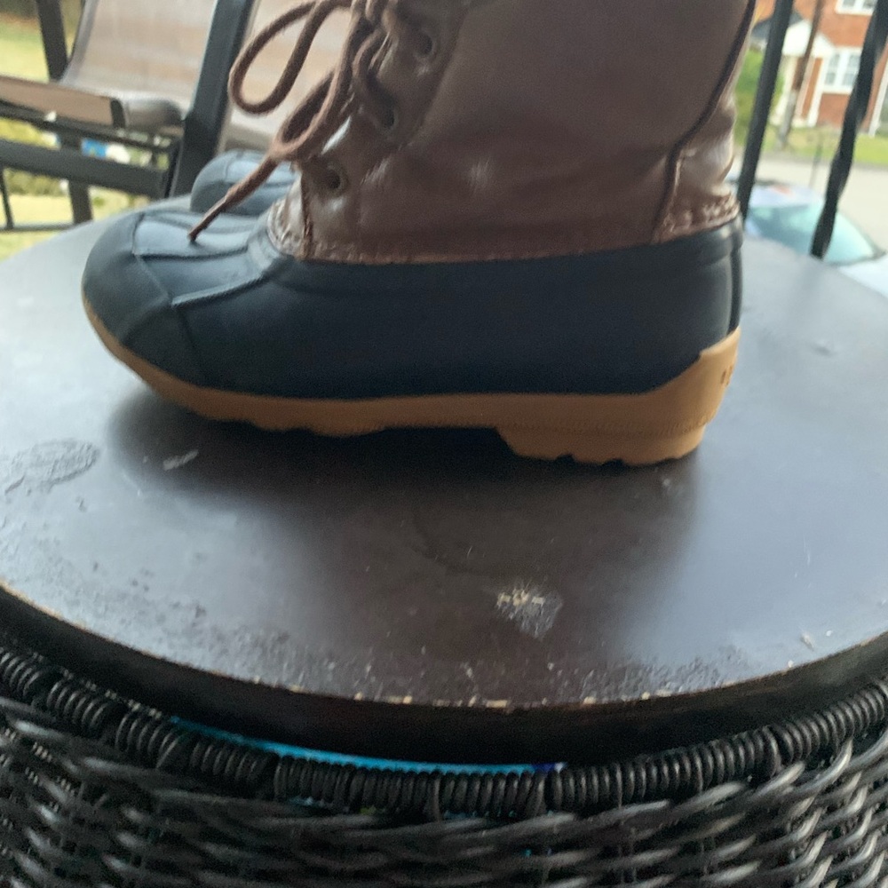 Sperry Kids Boots - Brown and Black